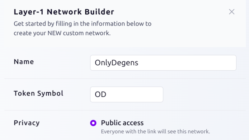 Blockchain Builder